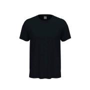 Stedman Classic Men T-shirt Svart bomull 4XL Herre