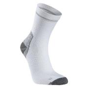 Seger Strømper Running Thin Comfort Socks Hvit/Grå Str 37/39