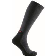 Seger Strømper Work Thin Wool High Compression Sock Antracit Str 34/36