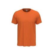 Stedman Classic Men T-shirt Oransje bomull X-Small Herre