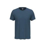 Stedman Classic Men T-shirt Jeansblå bomull Medium Herre