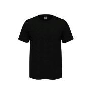 Stedman Comfort Men T-shirt Svart bomull 3XL Herre