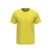 Stedman Comfort Men T-shirt Gul bomull 3XL Herre