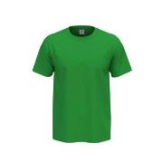 Stedman Comfort Men T-shirt Grønn bomull X-Large Herre