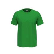 Stedman 4P Comfort Men T-shirt Grønn bomull X-Large Herre