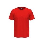Stedman Comfort Men T-shirt Rød bomull 3XL Herre