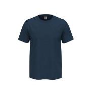 Stedman Comfort Men T-shirt Marine bomull 3XL Herre