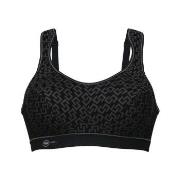 Anita BH Active Extreme Control Sports Bra Svart Mønster B 70 Dame