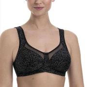 Anita BH Clara Art Comfort Bra Svart polyamid C 75 Dame