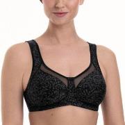 Anita BH Clara Art Comfort Bra Svart polyamid E 90 Dame