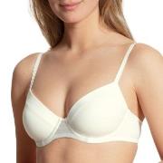 Calida BH Cate Underwire Padded Bra Krem bomull B 85 Dame