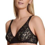 Calida BH Natural Comfort Lace Soft Bra Svart polyamid A 70 Dame