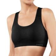 Falke BH Women Madison Low Support Sports Bra Svart polyamid X-Large D...