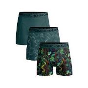 Muchachomalo 3P Cotton Stretch Boxer Grønn Mønster bomull XX-Large Her...