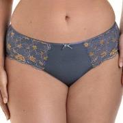 Rosa Faia Truser Colette High Waist Brief Blå 44 Dame