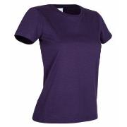 Stedman Classic Women T-shirt Lilla bomull X-Small Dame