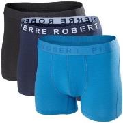 Pierre Robert 9P For Men Boxers CL1 Mixed økologisk bomull Large Herre