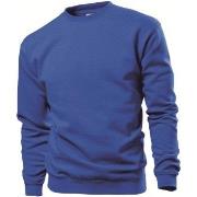 Stedman Sweatshirt Men Royalblå 3XL Herre