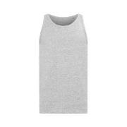 Stedman Tank Top For Men Gråmelerad bomull XX-Large Herre