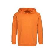 Stedman Hooded Sweatshirt Unisex Oransje bomull Small
