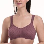 Anita Care BH Lisa Wireless Mastectomy Bra Mørkrosa AA 80 Dame