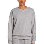 Calida Calida Circular Lounge Sweatshirt Gråmelerad bomull Medium Dame