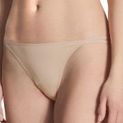 Calida Truser Eco Sense Tanga Beige Medium Dame