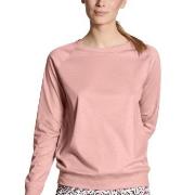Calida Favourites Dreams Shirt With Cuff Rosa bomull Medium Dame