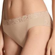 Calida Truser Natural Comfort Lace Brief Beige bomull Small Dame