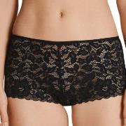 Calida Truser Natural Comfort Lace Hipster Panty Svart polyamid Medium...