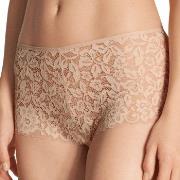 Calida Truser Natural Comfort Lace Hipster Panty Beige polyamid XX-Sma...