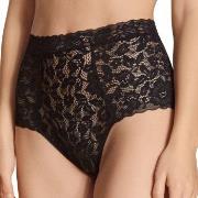 Calida Truser Natural Comfort Lace Maxi Brief Svart polyamid Large Dam...