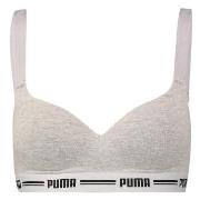 Puma BH Iconic Padded Top Grå Medium Dame