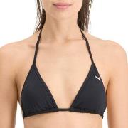 Puma Triangle Bikini Top Svart Large Dame