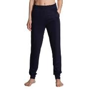 Calida Circular Sleep Pants Mørkblå tencel Small Dame