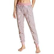 Calida Favourites Dreams Striped Pants Rosa stripet bomull Small Dame