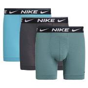 Nike 3P Ultra Comfort Boxer Brief Mixed Small Herre