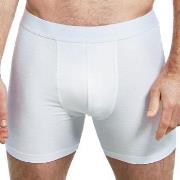 Bread and Boxers Brief Boxer Long Leg 3P Hvit økologisk bomull XX-Larg...