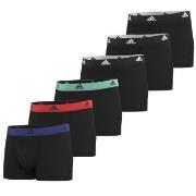 adidas 18P Active Flex Cotton Trunks Svart bomull Small Herre