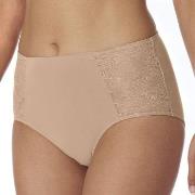 Schiesser Truser Midi Slip Beige polyamid 48 Dame