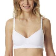 Schiesser BH Moulded Bra Hvit A 75 Dame