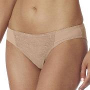 Schiesser Truser Rio Brief Beige polyamid 40 Dame