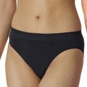 Schiesser Truser Seamless Rio Slip Svart polyamid X-Large Dame