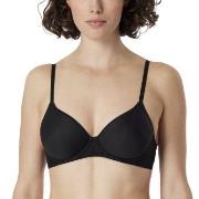 Schiesser BH Spacer Full Cup Bra Svart polyester D 80 Dame