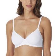 Schiesser BH Spacer Full Cup Bra Hvit polyester D 95 Dame