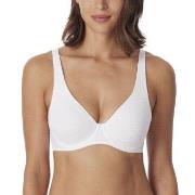 Schiesser BH Spacer Wired Bra Hvit polyamid C 90 Dame