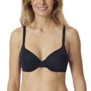 Schiesser BH Underwire Cup Bra Svart B 90 Dame