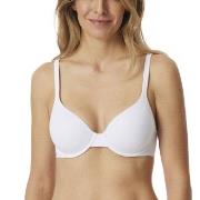 Schiesser BH Underwire Cup Bra Hvit E 75 Dame