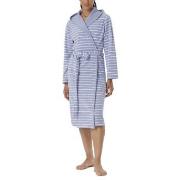 Schiesser Women Terry Bathrobe Grå Large Dame