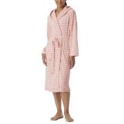 Schiesser Women Terry Bathrobe Lysrosa Small Dame